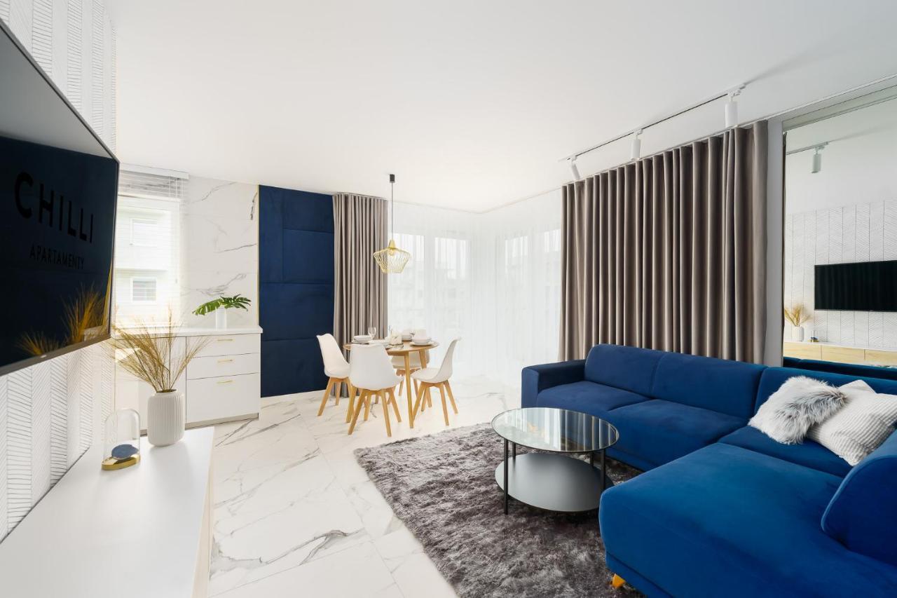 Chilliapartamenty - Generala Maczka - Lazuryt Kolobřeh Exteriér fotografie